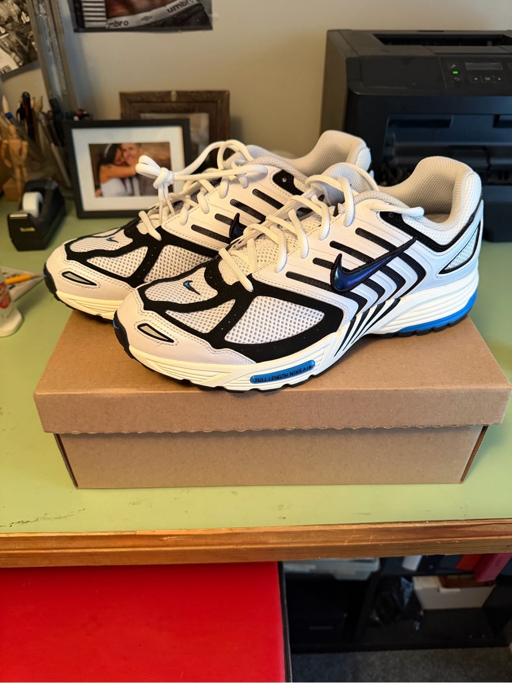 Nike Air Pegasus 2005 “White Photo Blue”